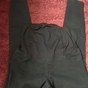 Black Maternity Jeans